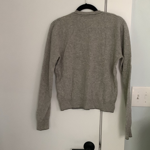 La Ligne Wool/Cashmere Crew Sweater, Small - Picture 3 of 4